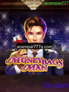 Descubra o Fascinante Mundo de MoneybagsMan e Suas Aventuras em Acampar777