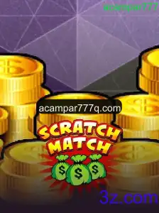 ScratchMatch: Um Jogo de Aventura Interativa com Acampar777